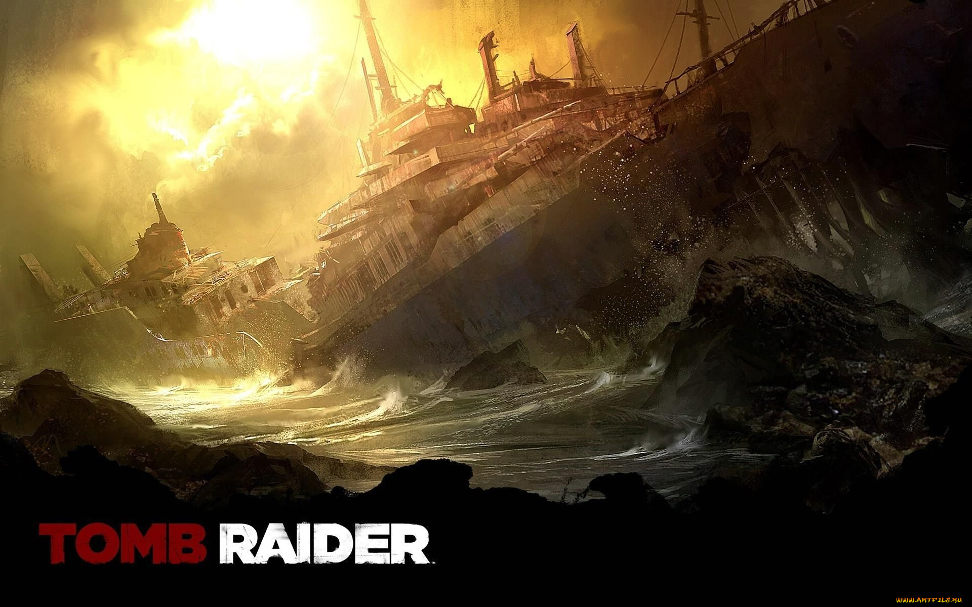 , , tomb, raider, 2013